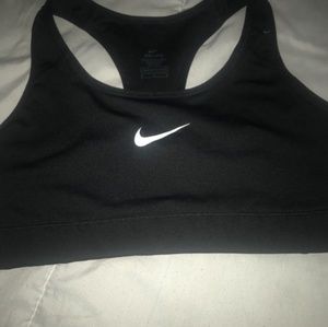 Woman's Nike sports bra